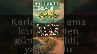 BİR İLKBAHAR HİKAYESİ  Sait Faik Abasıyanık  SeslendirenBarış Okkay youtubehighfive seslikitap [upl. by Telfer]