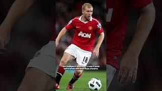 Ludovic Obraniak nous raconte son admiration pour Paul Scholes 😍 [upl. by Urion]