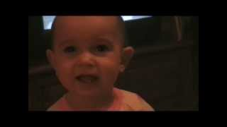 My 13 month old baby talking gibberish Too funny [upl. by Brodeur71]