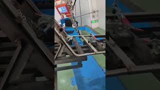 SteviS Laser Industrial 6axis laser welding robot welding carbon steel round and oval tubes [upl. by Bosch]