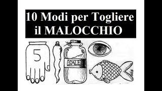 10 modi per togliere il MALOCCHIO [upl. by Asilaj]