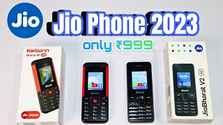 Karbonn Bharat K1 4G 🆚 JioBharat V2 ⚡ Unboxing and Comparsion  Best 4G Phone Under 1000 Rupees [upl. by Haila885]