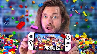 Wait LEGO made a SMASH Game on Nintendo Switch [upl. by Ashlen719]