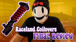 Final review on Raceland Coilovers is it worth it [upl. by Giffard]