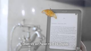 tolino shine der neue eBook Reader  Die Sensation am Buchmarkt [upl. by Enyrehtac]