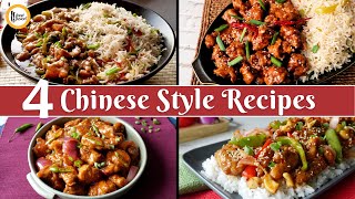 4 Chinese Style Recipes By Food Fusion [upl. by Beckett]