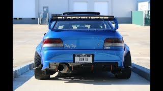 SUBARU IMPREZA GC8 GM The Ultimate Sound compilation [upl. by Keare]