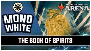 ☀️ Mono White The Book Standard Crimson Vow MTG Arena [upl. by Inaja668]