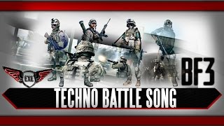 Techno Battle Battlefield 3 Song by Execute [upl. by Anar]