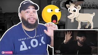 Em Watches Our Reaction Videos  Crooks Corner Exclusive Interview w Eminem  REACTION  PART 1 [upl. by Havener122]