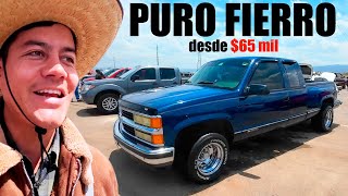 Trocas Puro FIERRO Chevrolet desde 65 mil pesos Tianguis Autos Tulancingo 2024 [upl. by Rania958]