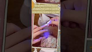 The Secret to Perfect Gel Nails in Minutes THIS LED Nail Lamp 💅 shorts nails nailtools nailart [upl. by Heintz]