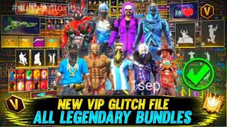 Free Fire 🤡Glitch File 2024 🥵Latest Version wait for it 😁 Free Download subhamtoxic [upl. by Inanak]