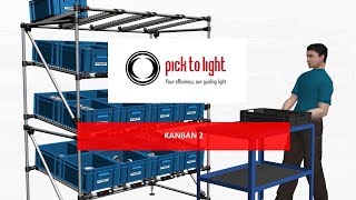 Kanban 2 solution  Pick To Light Systems [upl. by Nirrak]