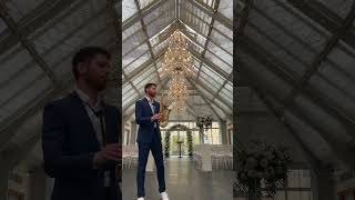 Love Me Like You Do  Ellie Goulding  James Sax at Botleys Mansion weddingsaxophonist wedding [upl. by Shaia219]