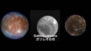 Galilean moons  Roger Cichy（ガリレオの月：ロジャー・シシー） [upl. by Laoj]