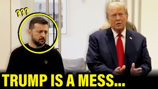 The EXACT MOMENT Zelensky Realizes TRUMP IS CLUELESS [upl. by Etteiram]