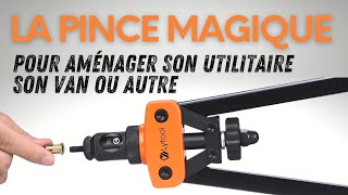 Première Utilisation dune Pince à Écrous à Sertir pour Aménager Mon Utilitaire 🚐🔧 [upl. by Idalina]