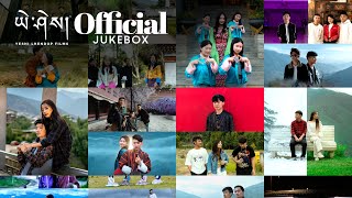 BHUTANESE MUSIC VIDEO 2022 JUKEBOX Yeshi Lhendup Films [upl. by Klute327]