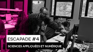 ESCAPADE  4 Émission Sciences Appliquées et Numérique [upl. by Adnamra756]