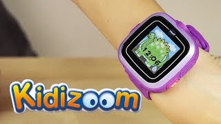 Kidizoom Camera Smart Watch  interaktywny zegarek dla dzieci [upl. by Annawad]