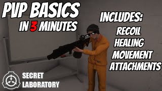 SCP SL PVP basics guide in 3 minutes  SCP SL tutorial [upl. by Ailime]