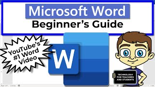 Beginners Guide to Microsoft Word [upl. by Akeemat]