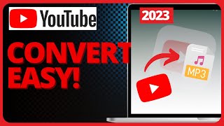 How to Convert YouTube Video to MP3 2023 Easy [upl. by Casmey]