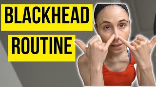 SKINCARE ROUTINE FOR BLACKHEADS DrDrayzday [upl. by Haswell442]