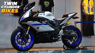 ⚡TOP 8 ⚡Twin Cylinder Bikes we want in India 🔴 250cc to 500cc  Best for Riding [upl. by Kelvin]