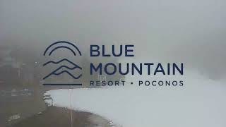 Opening Day at Blue Mountain Resort  Pocono Time Lapse Winter 2022 [upl. by Tabby]