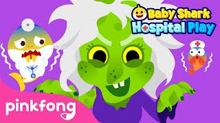 🧛 Halloween Monsters at the Hospital  Halloween Story for Kids  Hospital Play  Pinkfong Official [upl. by Drawde870]