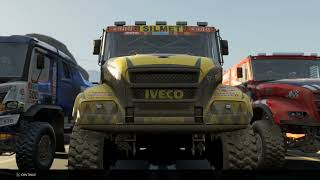 Gameplay  Dakar Desert Rally  Iveco Powerstar Karel  Dakar Qualifications Sport Mode [upl. by Keriann]