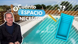 ¡NO cometas errores Descubre cómo elegir el TAMAÑO ideal de tu PISCINA de fibra de vidrio [upl. by Gianina]