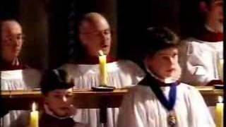 In the Bleak Mid Winter  Lichfield Cathedral Choir 1995 [upl. by Dutch]