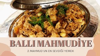 2Mahmudun En Sevdiği Yemek Ballı Mahmudiye [upl. by Wileen]