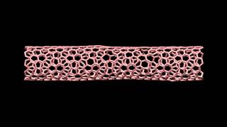 LAMMPS tutorials  Pulling on a carbon nanotube  Unbreakable bonds [upl. by Aryam]