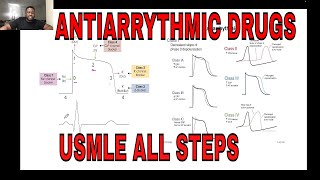 ANTIARRHYTHMIC DRUGS Made Easy  Cardiac Pharmacology  USMLE BOOSTER MD [upl. by Mendy860]