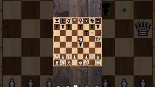 Learn Tennison gambit chess trap shorts chess chesstrap [upl. by Skricki498]