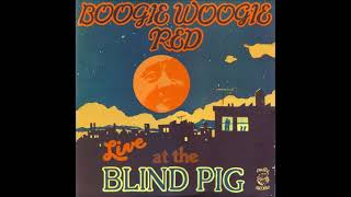 Boogie Woogie Red  Live At The Blind Pig [upl. by Saphra]