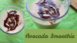 Avocado Smoothie recipe  How to make Avocado Smoothie [upl. by Ahseit477]