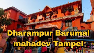 Dharampur Barumal Mahadev  sanketvlog24 [upl. by Tolmach]