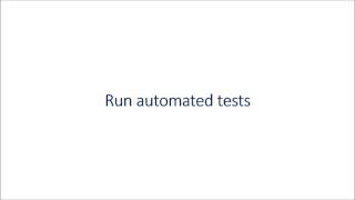 Automated tests with eaUtils addin for Sparx Enterprise Architect [upl. by Harwilll]