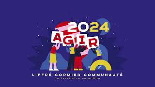 LiffreCormier communauté  Voeux 2024 [upl. by Malas77]