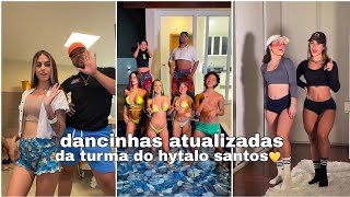 DANCINHAS ATUALIZADAS DO TIK TOK COM A TURMA DO HYTALO SANTOS [upl. by Neelik]