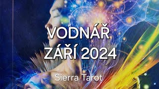 Výklad karet 🃏 VODNÁŘ  ZÁŘÍ 2024 🌼🌞🌸 [upl. by Ecnerol537]