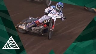 Flat Track Motorcycle Racing at FIM Speedway [upl. by Behn]