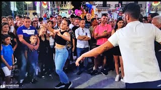 Tarantella Calabrese a Piazza Duomo Reggio Calabria 13092022 [upl. by Linker607]