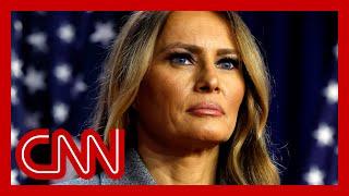 Melania Trump expected to skip White House meeting with Jill Biden [upl. by Reinertson]