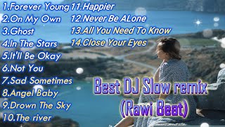 Best DJ Slow remix Rawi Beat Forever YoungOn My Ownfull 1 jam [upl. by Ayna]